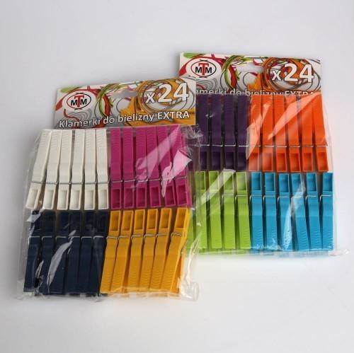 KLAMERKI - 24szt - EXTRA MTM 3122