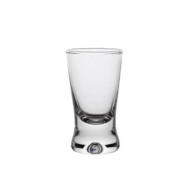 KPL KIELISZKÓW DO WÓDKI -X- 25ml 6szt TD