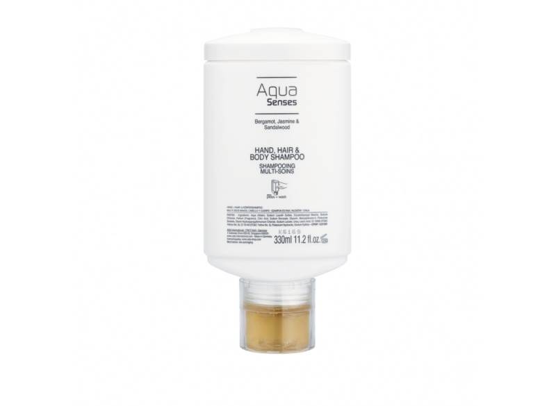 AQUA SENSES żel pod prysznic 330ml HAND,HAIR&BODY