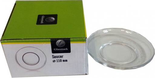 KPL SPODKÓW szkl. 6szt GLASMARK 14500 39201
