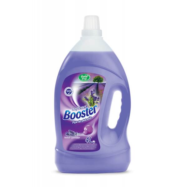 BOOSTER płyn do płukania 4L LAWENDA fiolet