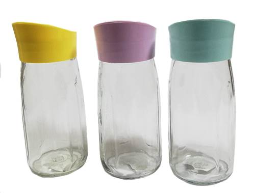 SZKLANY DOZOWNIK do przypraw 300ml LUNA M-299