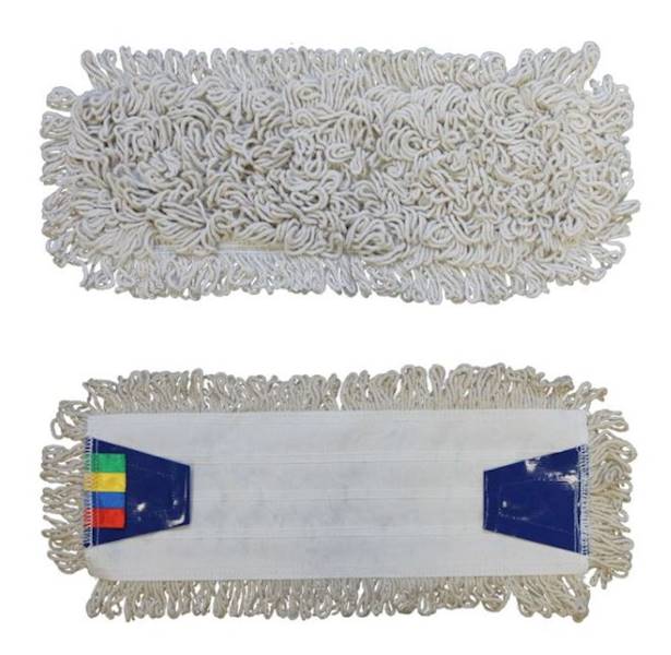 MOP 40cm PŁASKI BAWEŁNA ZAKŁADKI ECONOMY SEP140