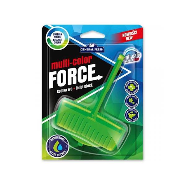 GENERAL MULTI-COLOR FORCE zawieszka do WC BARWIĄCA