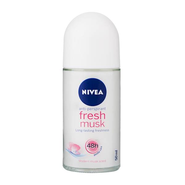 NIVEA deo ROLL-ON 50ml FRESH MUSK