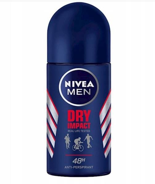 NIVEA for MEN deo roll-on 50ml DRY IMPACT