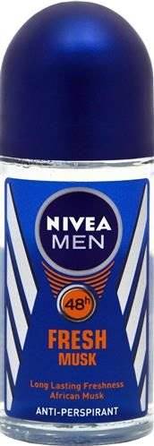 NIVEA for MEN deo roll-on 50ml FRESH MUSK