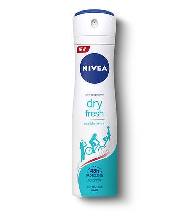 NIVEA dezod.150ml DRY FRESH