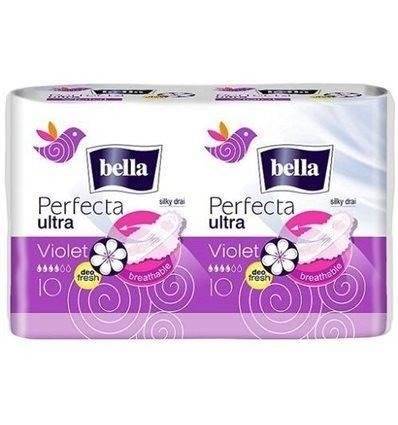PODPASKI Bella Perfecta - 2 x 10szt DUO VIOLET