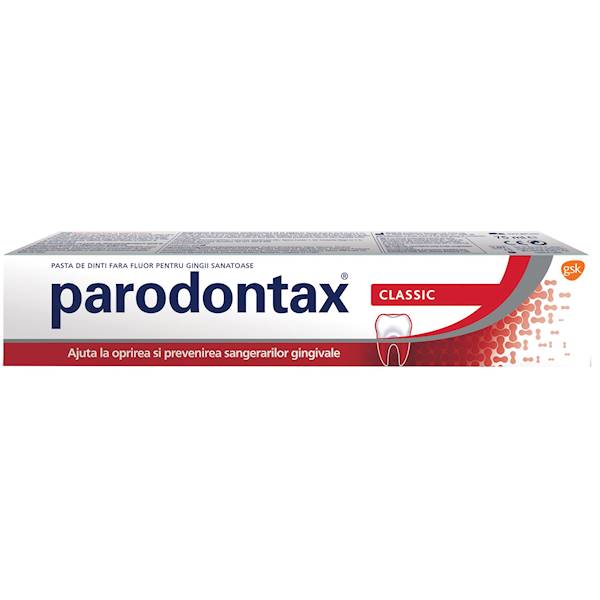 PARODONTAX 75ml pasta do zębów CLASSIC 