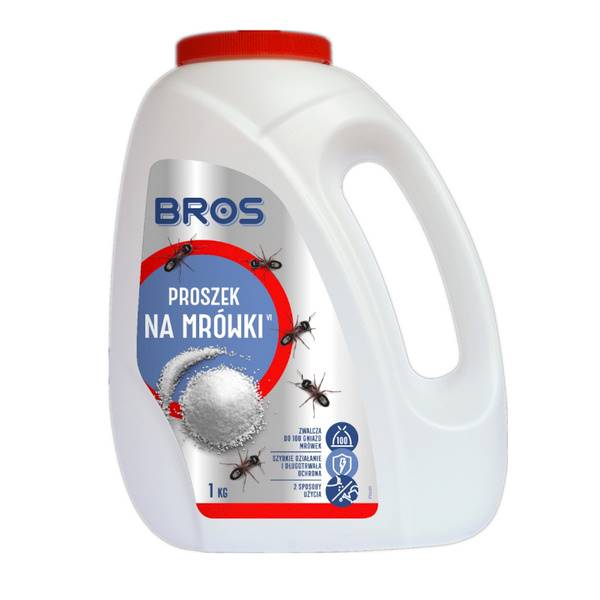 BROS PROSZEK NA MRÓWKI 1kg - butelka