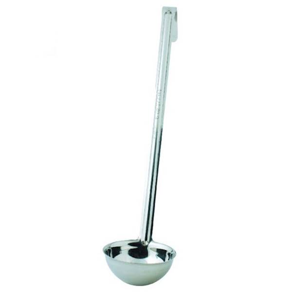 ŁYŻKA CHOCHLA 280ml nierdzewna 81539 Domotti