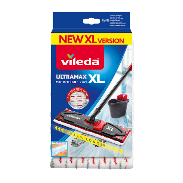 VILEDA XL ULTRAMAX ZAPAS mop płaski wkład