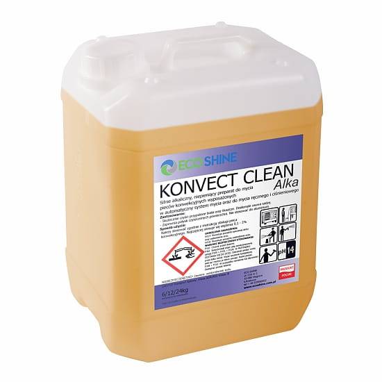 KONVECT CLEAN ALKA 6kg piece konwekcyjne