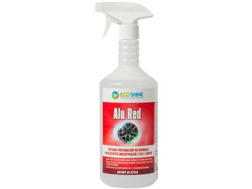 ALU RED 1L do usuwania metalicznych zanieczyszczeń