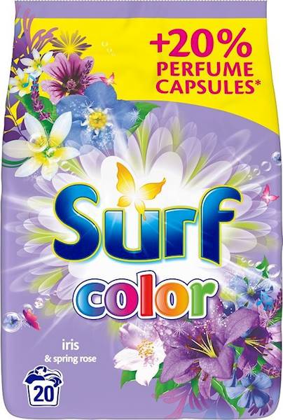 SURF 1,3kg proszek 20-P COLOR