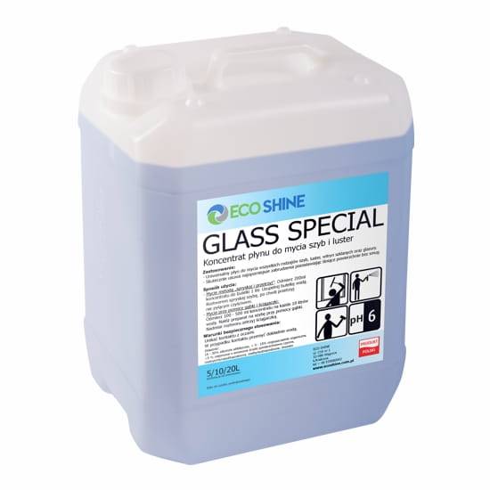 GLASS SPECJAL 5L Koncentrat płyn do szyb i luster