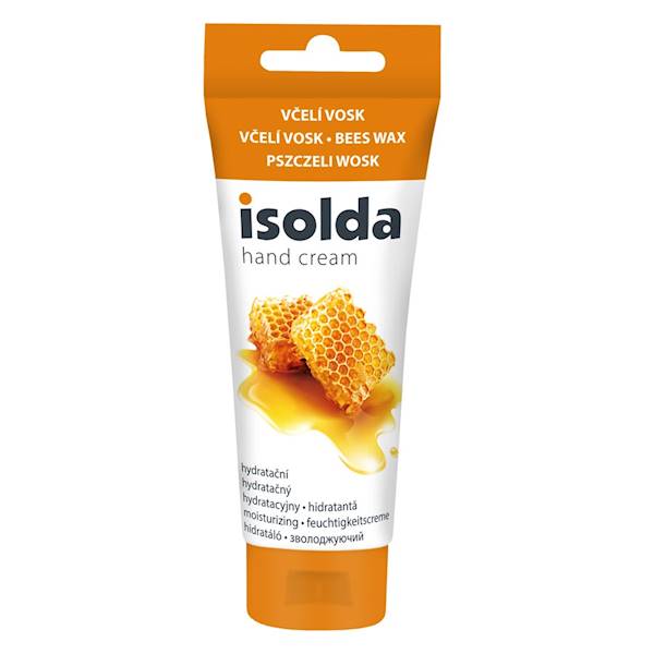 Isolda krem do rąk WOSK PSZCZELI 100ml