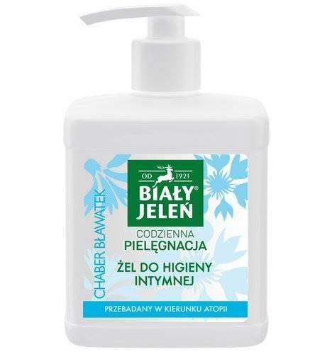 BIAŁY JELEŃ żel do hig.intym.500ml CHABER BŁAWATEK