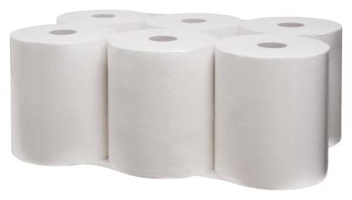 RĘCZNIK AUTOCUT op.6szt biały celuloza 2w.CH-150