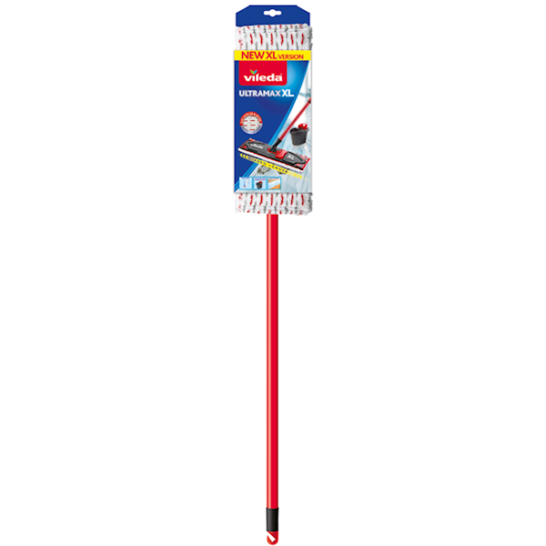 VILEDA XL ULTRAMAX XL kpl /mop płaski z kijem/