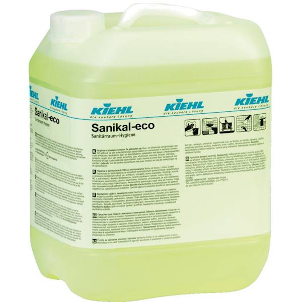 KIEHL SANIKAL Eco 10L do sanitariatów