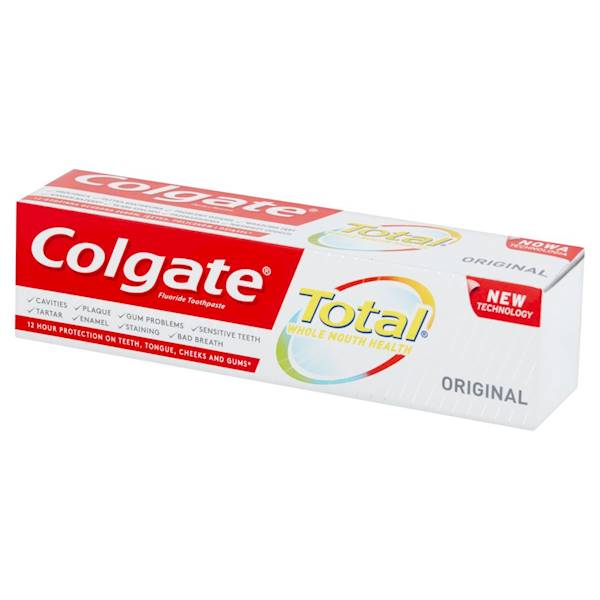 COLGATE TOTAL pasta do zębów 75ml ORIGINAL