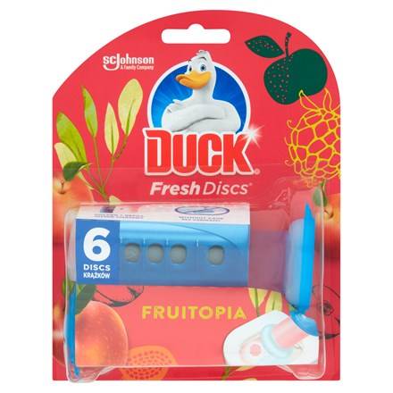 DUCK - kleksy - Fresh Discs FRUITOPIA 6 użyć