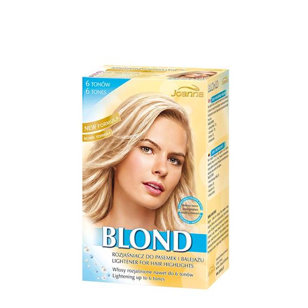 JOANNA BLOND PROTEINOWY PASEMKA rozjaś. 6 tonów