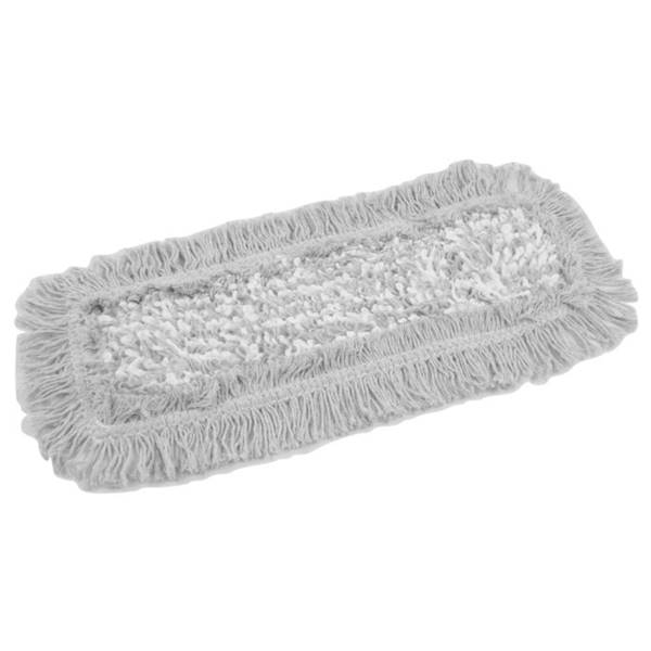 MOP płaski 40cm bawełna+mikrofibra 7DAYS DUO biały