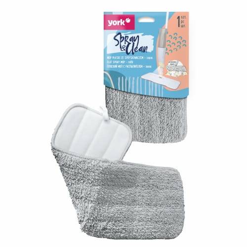 MOP płaski RZEP -ZAPAS- NA RZEP 8123 YORK do mopa