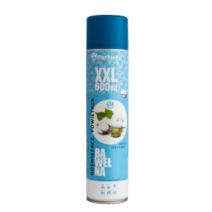 XXL odświeżacz powietrza 600ml spray BAWEŁNA