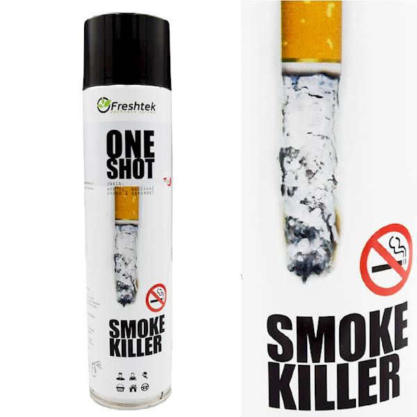 ONE SHOT 600ml SMOKE KILLER oodświeżacz neturaliza