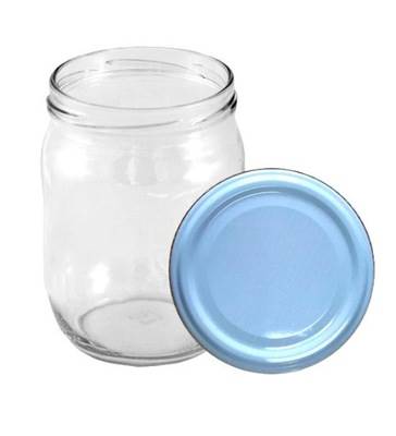 SŁOIK 540ml - 6szt + nakrętki