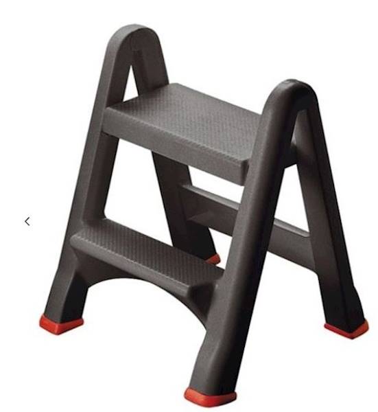 TABORET SKŁADANY CURVER DRABINKA 150KG