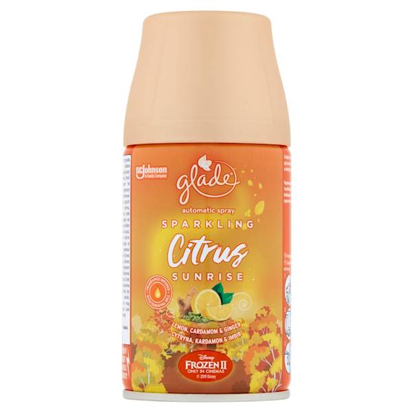 GLADE 269ml ZAPAS Automatic spray CITRUS