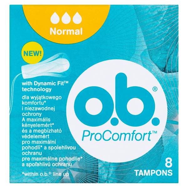 TAMPONY OB Normal 8szt ProComfort