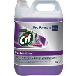 Cifl 2in1 Cleaner Disinfectant 5L mycie i dezynfek