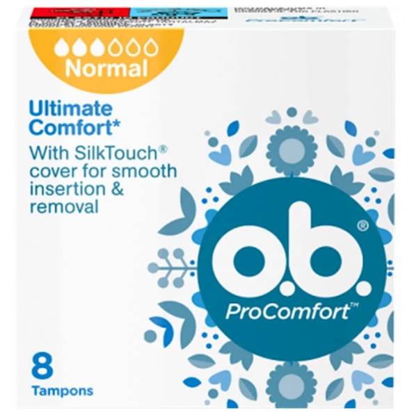 TAMPONY OB - NORMAL 8szt ProComfort