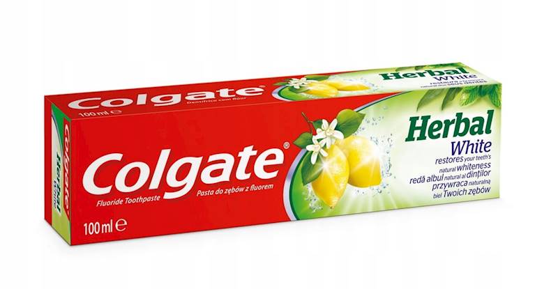 COLGATE HERBAL WHITE pasta 100ml