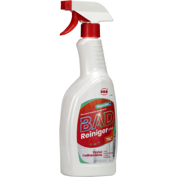 ORO BAD REINIGER Plus 750ml czyści i odkamienia