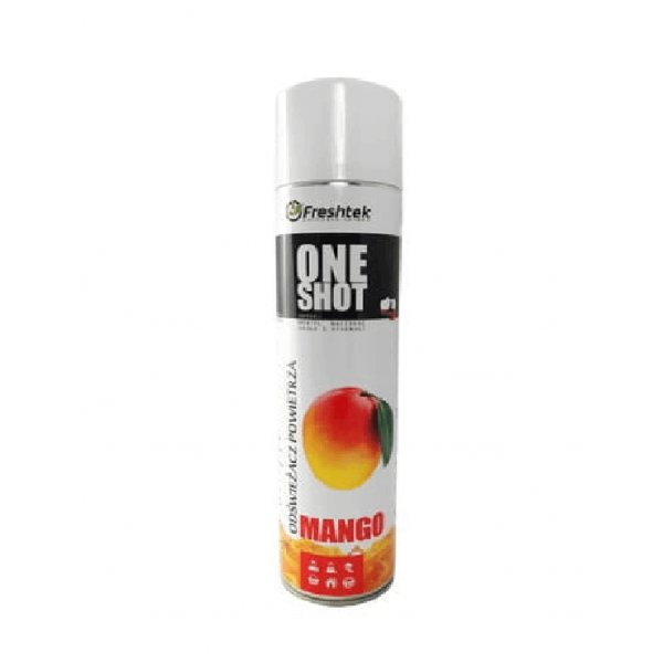 ONE SHOT 600ml MANGO odświeżacz neturalizator