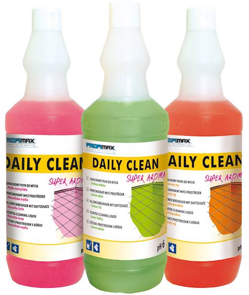 DAILY CLEAN SUPER AROMA 1L - OWOCOWY RAJ