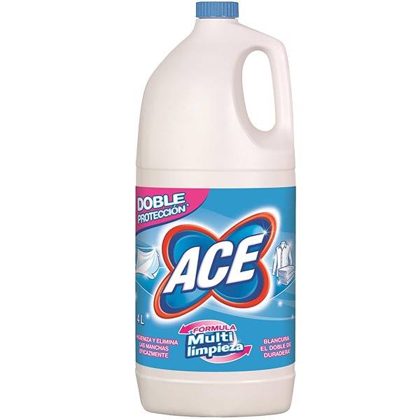 ACE wybielacz 4L - DUŻY - REGULAR