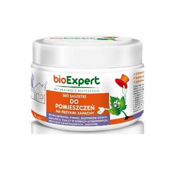 BioEXPERT saszetki  na przykre zapachy - 4szt