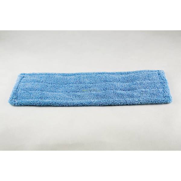 MOP płaski 40cm mikrofibra DUO Niebieski PASKI