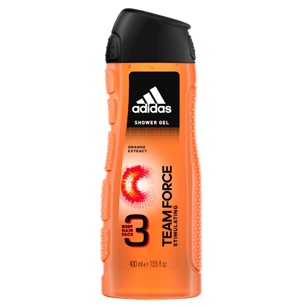 ADIDAS MEN żel pod prysznic 400ml TEAM FORCE