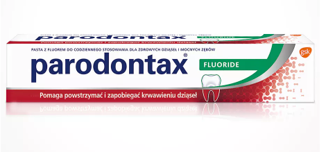 PARADONTAX 75ml pasta do zębów FLUORIDE