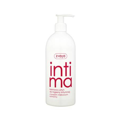 ZIAJA INTIMA kremowy płyn 500ml KWAS MLEKOWY