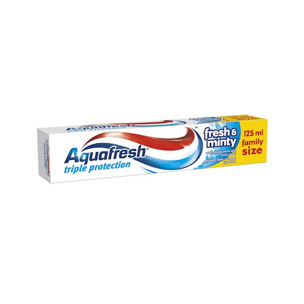 AQUAFRESH Fresh & Minty pasta 125ml